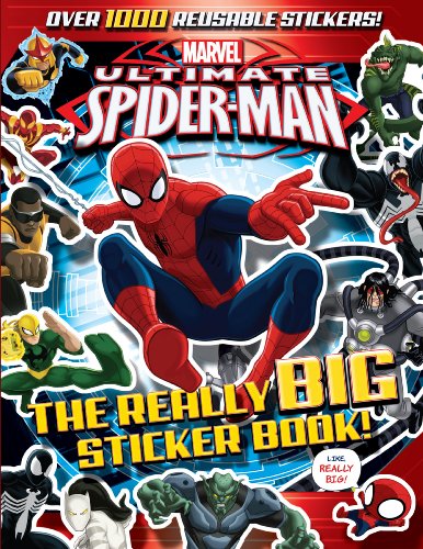 Stock image for Ultimate Spider-Man: The Really Big Sticker Book! for sale by Ergodebooks