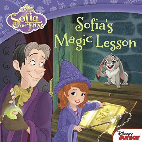Stock image for Sofia the First Sofia's Magic Lesson for sale by SecondSale