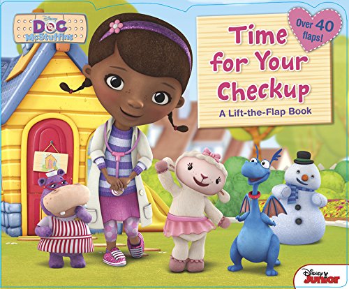 9781423199564: Time for Your Checkup (Doc Mcstuffins)