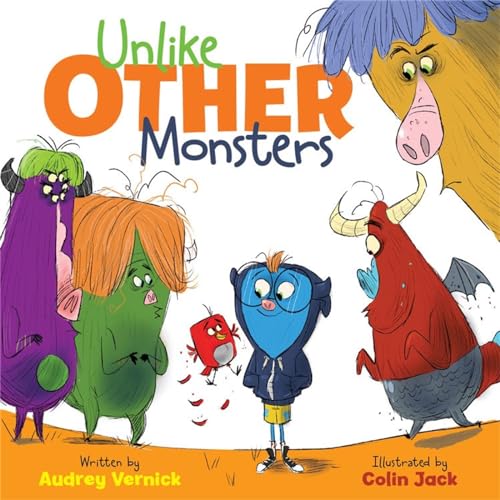 Beispielbild fr Unlike Other Monsters zum Verkauf von Better World Books