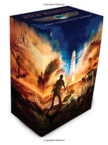 Beispielbild fr The Kane Chronicles Box Set zum Verkauf von New Legacy Books