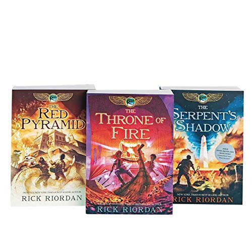 9781423199625: Kane Chronicles: The Complete Series (The Kane Chronicles)