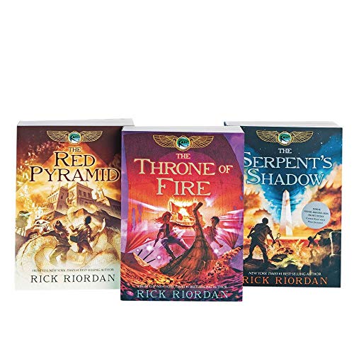 Stock image for The Kane Chronicles Box Set for sale by Seattle Goodwill