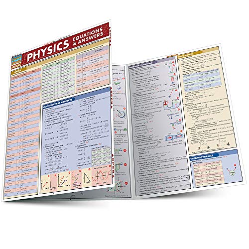 Stock image for QUICKSTUDY ACADEMIC PHYSICS EQUATIONS & ANSWERS for sale by PetesCheapBooks