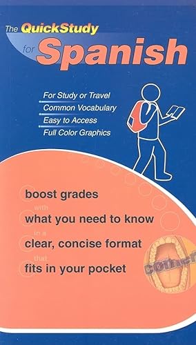Stock image for Spanish (Quickstudy Books) for sale by SecondSale