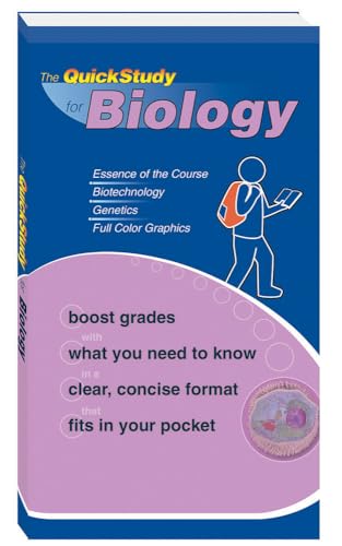 Imagen de archivo de Biology (Quickstudy Books) a la venta por SecondSale