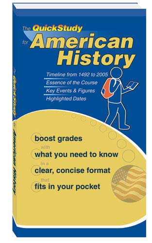 9781423202585: Quick Study for American History