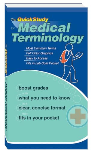9781423202608: The QuickStudy for Medical Terminology: A Quickstudy Reference Tool (Quickstudy Books)