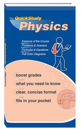 Stock image for Physics Quickstudy Books for sale by SecondSale