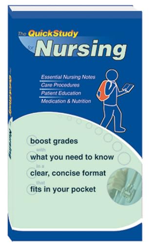 Stock image for Nursing (Quickstudy Books) for sale by SecondSale