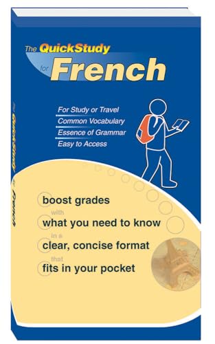 Beispielbild fr French (Quickstudy Books) zum Verkauf von SecondSale