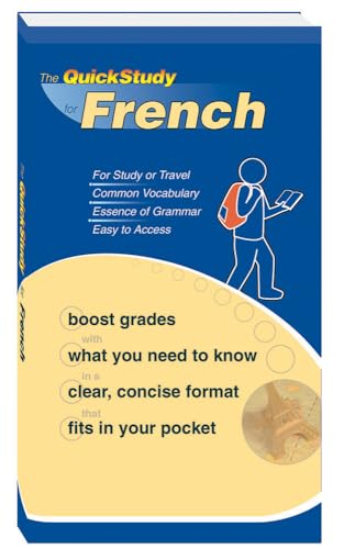 9781423202714: French - Booklet (Quickstudy)