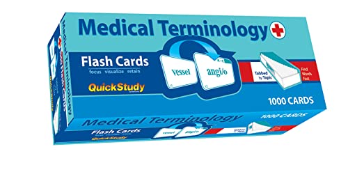 Stock image for Medical Terminology Flash Cards for sale by BooksRun