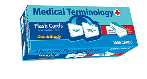 Stock image for Medical Terminology Flash Cards (Academic) for sale by SecondSale