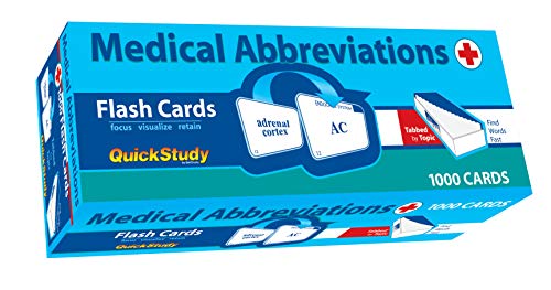 9781423203643: Medical Abbreviations (Academic) (Quick Study)