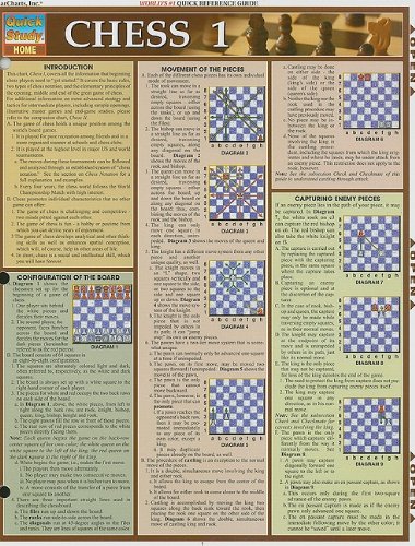 Chess 1 (9781423205647) by BarCharts, Inc.