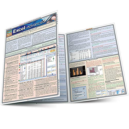 Beispielbild fr Excel Advanced (Quick Study Computer) zum Verkauf von WorldofBooks