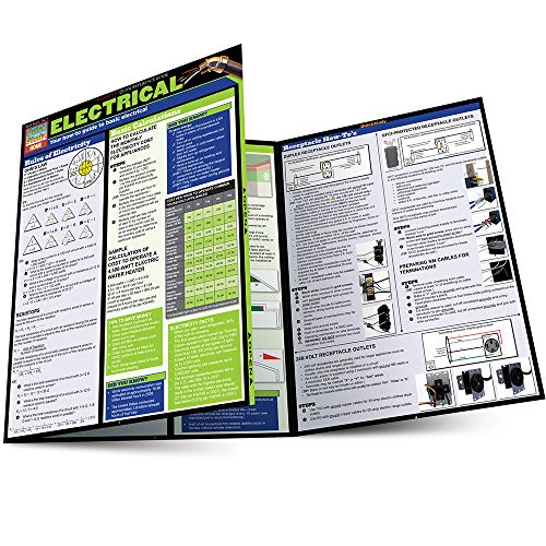 Electrical (Tri-Fold Laminated Chart) - BarCharts, Inc.