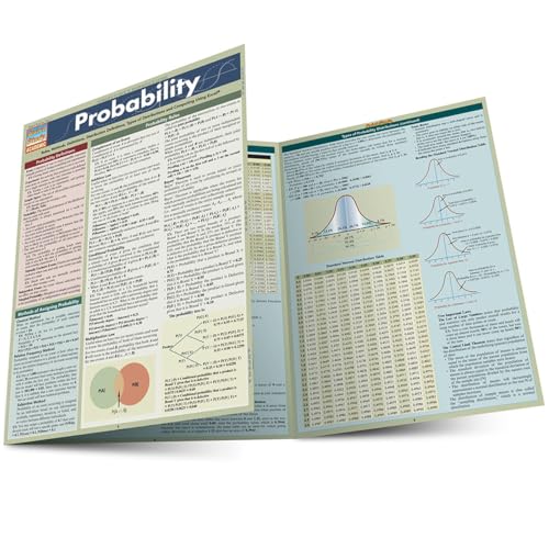 Beispielbild fr Probability Quick Study Reference Outline zum Verkauf von BooksRun