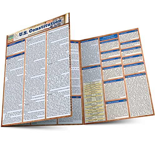 Stock image for U.S. Constitution: a QuickStudy Laminated Reference Guide for sale by ZBK Books