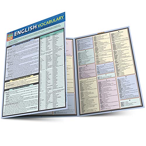 Stock image for QUICKSTUDY ENGLISH VOCABULARY for sale by PetesCheapBooks