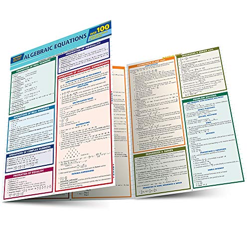 Stock image for Algebraic Equations Quizzer for sale by Better World Books