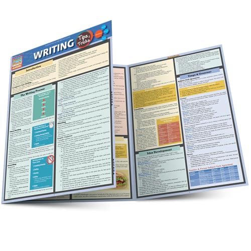 Stock image for Writing Tips & Tricks: a QuickStudy Laminated Reference Guide (Quick Study Academic) for sale by BooksRun