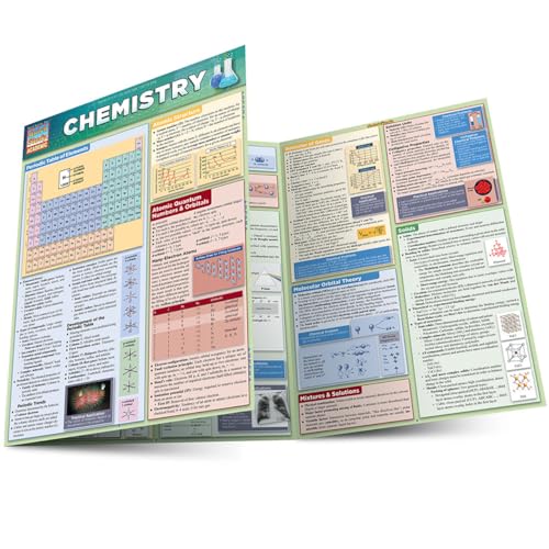 Imagen de archivo de Chemistry: A QuickStudy Laminated Reference Guide (QuickStudy Academic) a la venta por BooksRun