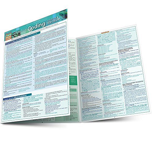 Stock image for Medical Coding: ICD-9 & ICD-10-CM: Quick Study Guide (Quick Study Academic) for sale by Save With Sam