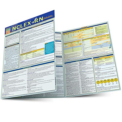 Stock image for NCLEX-RN Study Guide : A QuickStudy Laminated Reference Guide for sale by Better World Books