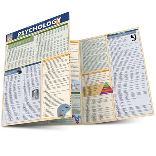 Stock image for Psychology : A QuickStudy Laminated Reference Guide for sale by Better World Books