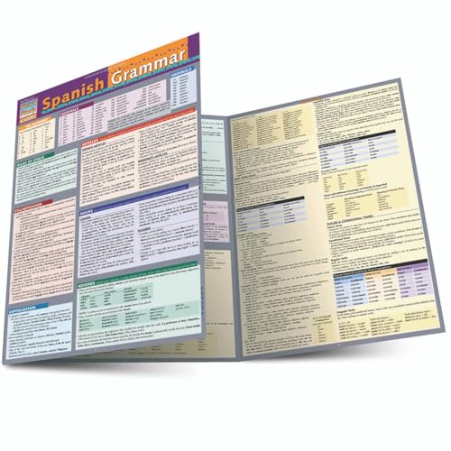 9781423219637: Quick Study Spanish Grammar