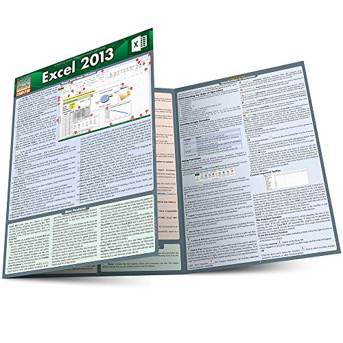Excel 2013 (Quick Study Computer) (9781423219996) by BarCharts, Inc.