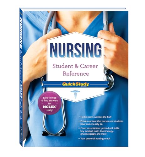 Stock image for Nursing Student and Career Reference Quickstudy for sale by Better World Books