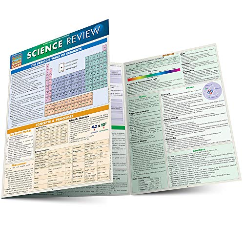 Science Review (Quick Study Academic) (9781423220633) by BarCharts, Inc.
