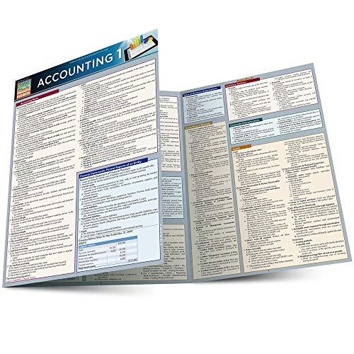 Stock image for Accounting 1 QuickStudy Laminated Reference Guide (QuickStudy Business) for sale by BooksRun
