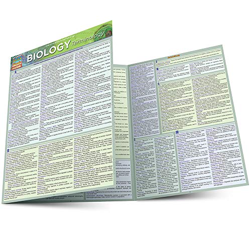 Beispielbild fr Biology Terminology (Quick Study Academic) zum Verkauf von BooksRun