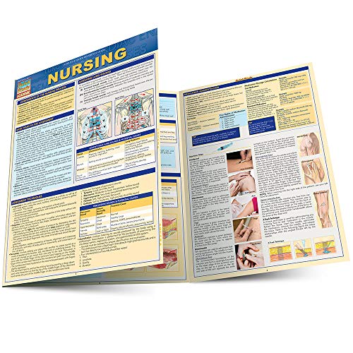 Stock image for Nursing: A Quickstudy Laminated Reference Guide for sale by ThriftBooks-Dallas