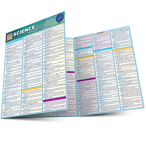 9781423221630: Science Terminology (Quick Study Academic)
