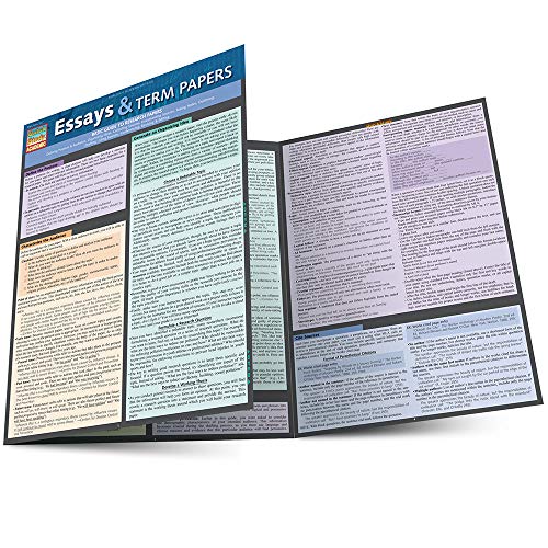 Stock image for Essays and Term Papers for sale by Better World Books: West