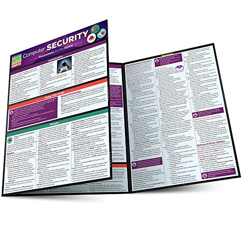 9781423223566: Computer Security: QuickStudy Laminated Reference Guide (Quick Study Computer)