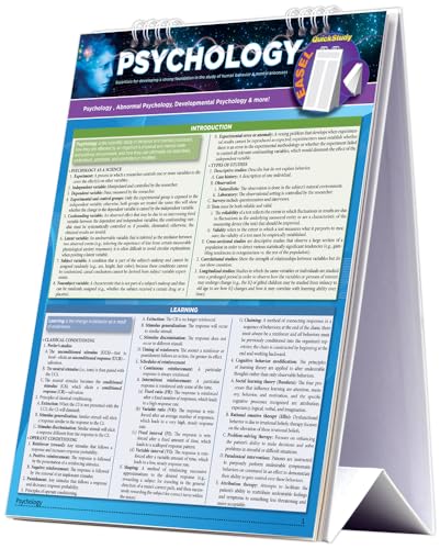 Stock image for Psychology (Quickstudy) for sale by ZBK Books