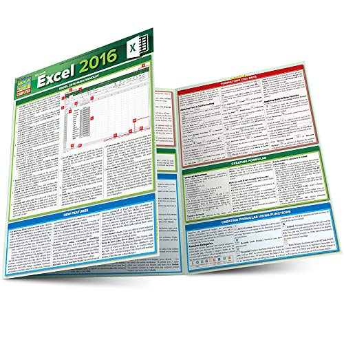 Beispielbild fr Microsoft Excel 2016 (Quick Study Computer) zum Verkauf von Half Price Books Inc.