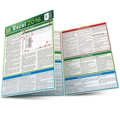 Imagen de archivo de Microsoft Excel 2016 (Quick Study Computer) a la venta por Half Price Books Inc.