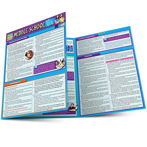 Stock image for Quick Study Academic. Middle School Tips & Tricks for sale by Valley Books