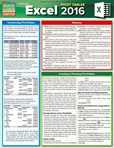 Stock image for Excel 2016 Pivot Tables for sale by Better World Books