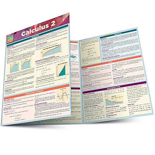 Stock image for QUICKSTUDY ACADEMIC CALCULUS 2 LAMINATED REFERENCE GUIDE for sale by PetesCheapBooks