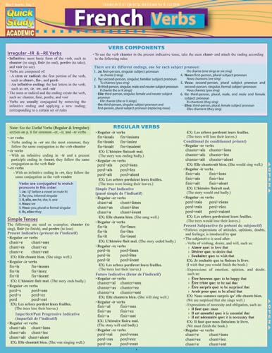 Beispielbild fr French Verbs zum Verkauf von Blackwell's