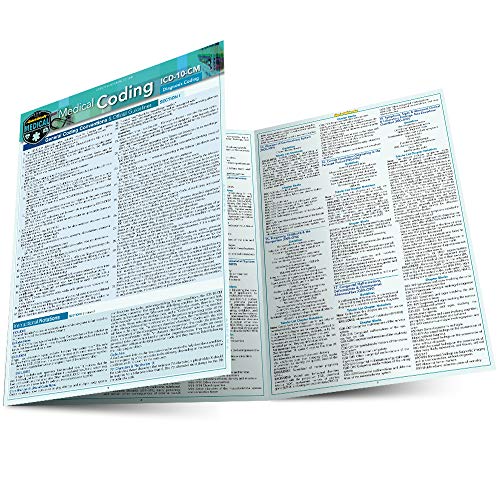 Beispielbild fr Medical Coding ICD-10-CM : A QuickStudy Laminated Reference Guide zum Verkauf von Better World Books