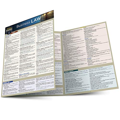 Image d'archives pour Business Law: A Quickstudy Laminated Reference Guide mis en vente par medimops
